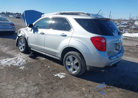 2014 Chevrolet Equinox 2Lt z USA, uszkodzony, nr VIN 2GNFLGE35E6329246